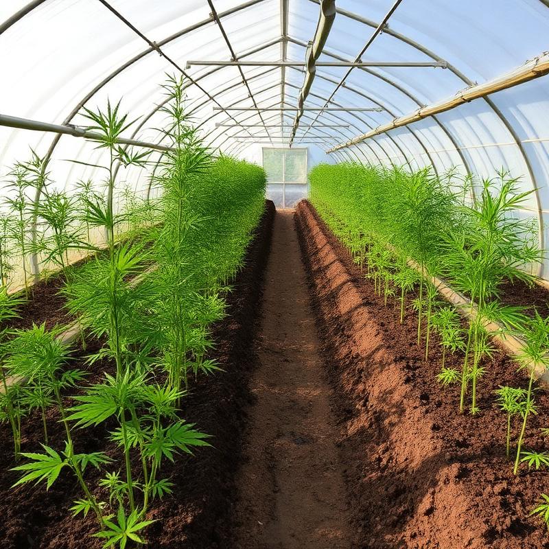 Greenhouse cultivation
